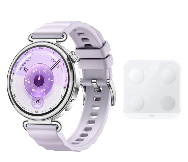 HUAWEI Watch GT 6 41mm Fioletowy - 1359257 - zdjęcie
